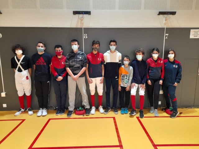 1º Jornada Esgrima Escolar FMDVA